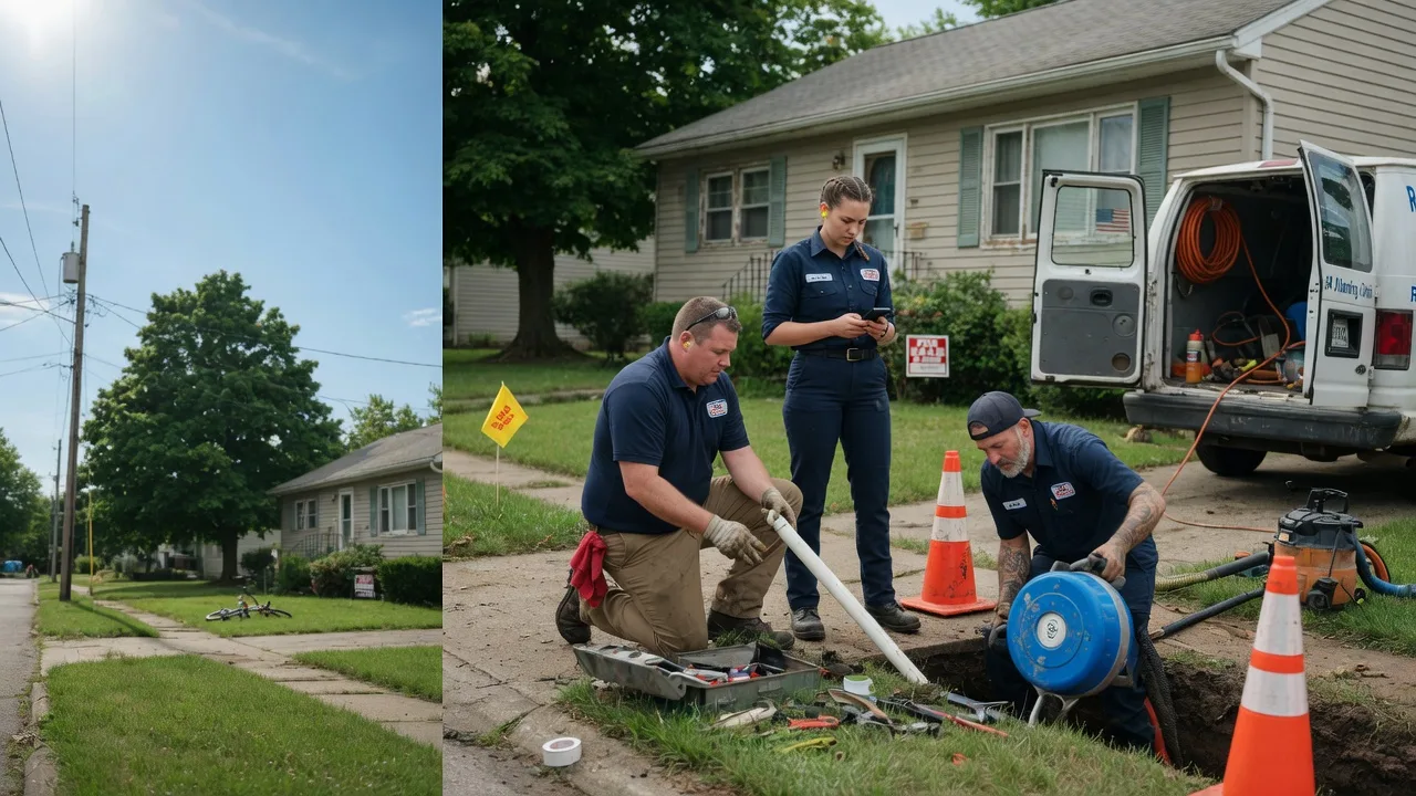 Sewer Line Repair in Jonesport, ME near me